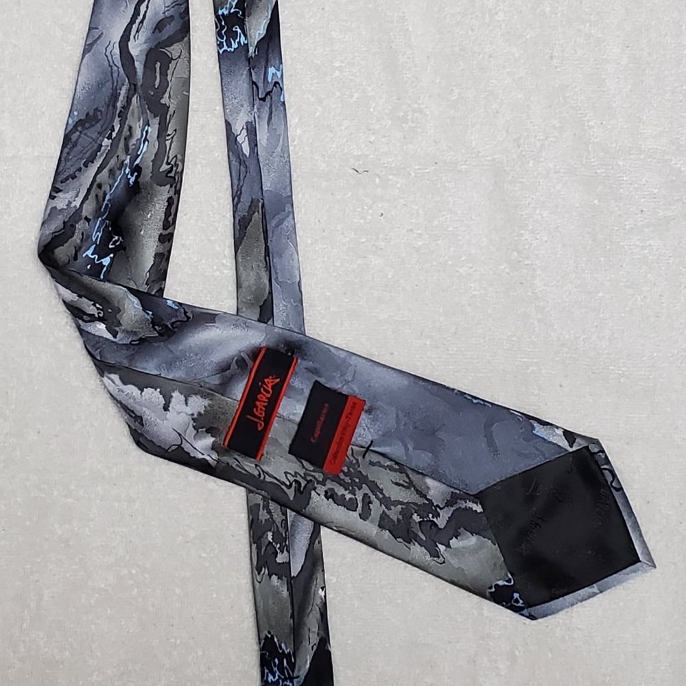 Jerry Garcia Tie - Capillaries from collection fifty three